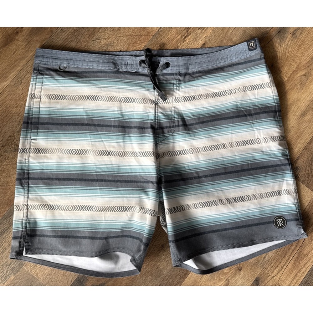 Roark Mens Chiller Boardshorts swim trunks Size‎ 38 NEW